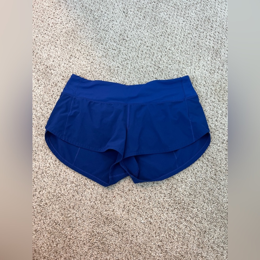 Royal Blue LULULEMON Shorts